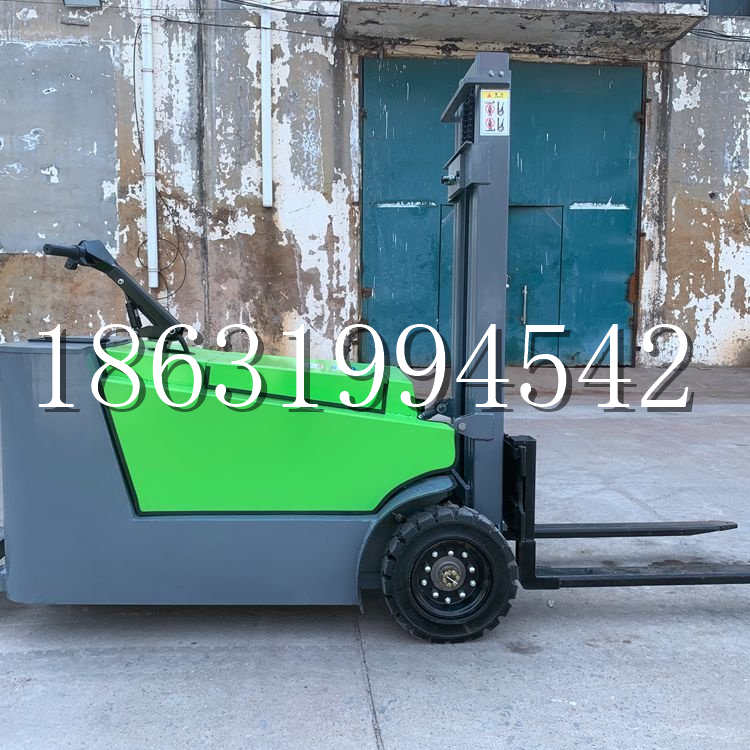 北戴河区小型电动叉车1吨2吨步行站驾式电瓶堆高充电装卸车液压升降车铲车